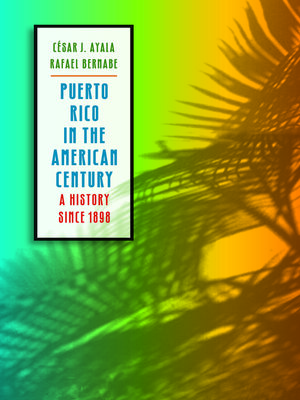 cover image of Puerto Rico in the American Century